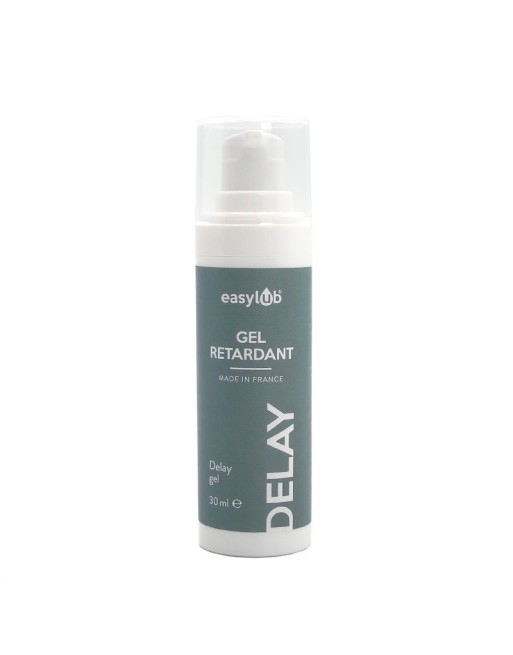 Gel retardant 30ml fabriqué en France - GELRELAX30 Gel retardant 30ml fabriqué en France - GELRELAX30