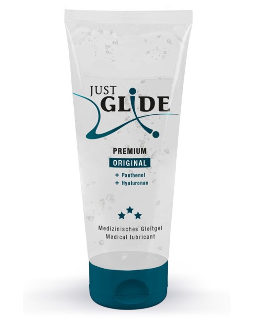 Gel lubrifiant PREMIUM à base d'eau, végétalien 200ml - R625680 Gel lubrifiant PREMIUM à base d'eau, végétalien 200ml - R625680
