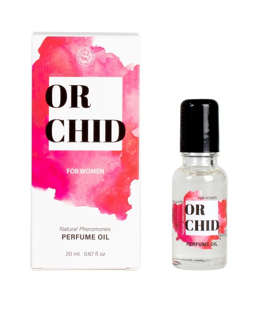 Huile parfumée Roll-on aux phéromones Orchid pour femme - SP3706 Huile parfumée Roll-on aux phéromones Orchid pour femme - SP3706