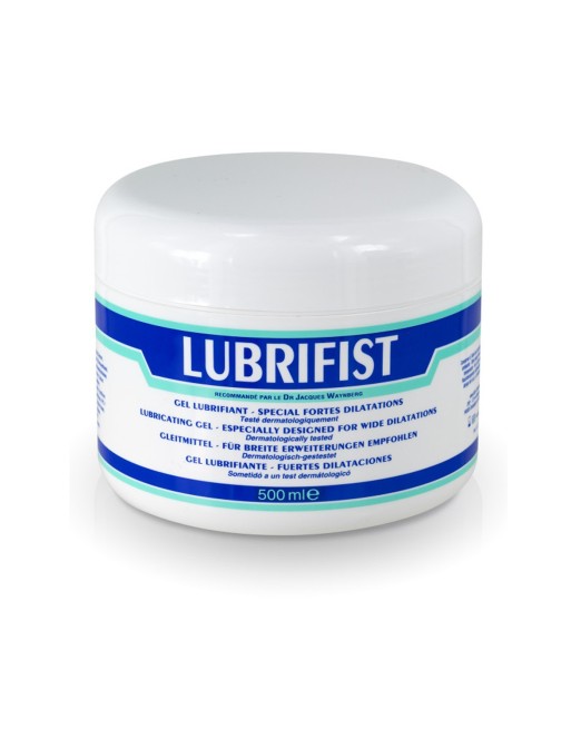 Lubrifiant à base d'eau renforcé spécial fist Lubrifist 500ml - CC810150 Lubrifiant à base d'eau renforcé spécial fist Lubrifist 500ml - CC810150