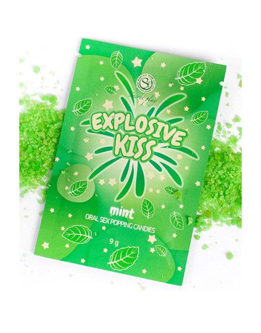 Bonbons pétillants à la menthe spécial sexe oral - SP3703 Bonbons pétillants à la menthe spécial sexe oral - SP3703