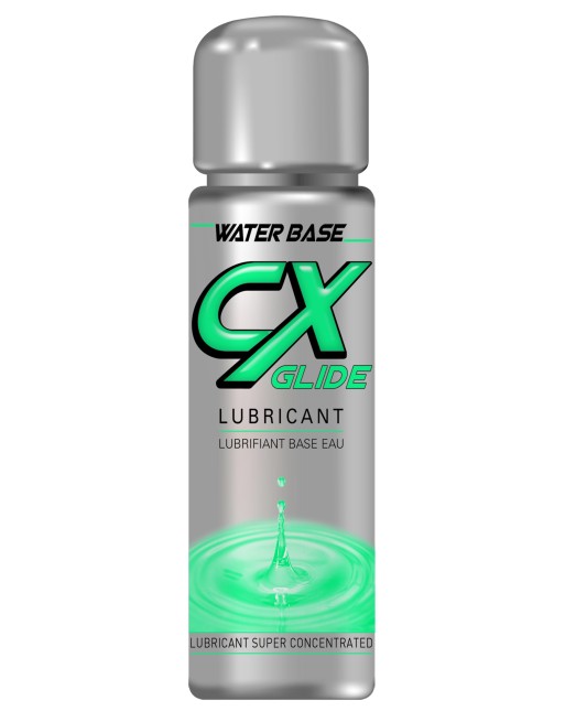 Lubrifiant à base d'eau 100 ML CX GLIDE - CC800124 Lubrifiant à base d'eau 100 ML CX GLIDE - CC800124