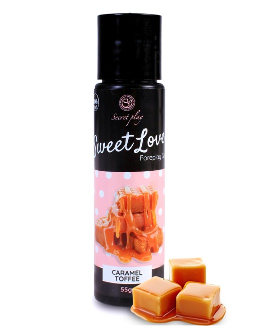2 en 1 Gel de massage et lubrifiant caramel 100% comestible - SP6751 2 en 1 Gel de massage et lubrifiant caramel 100% comestible - SP6751