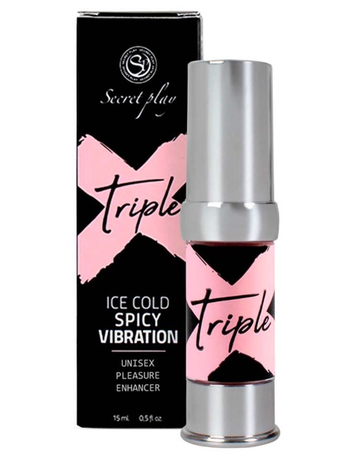Gel intensifiant de plaisir froid vibrant 15ml - SP6515 Gel intensifiant de plaisir froid vibrant 15ml - SP6515