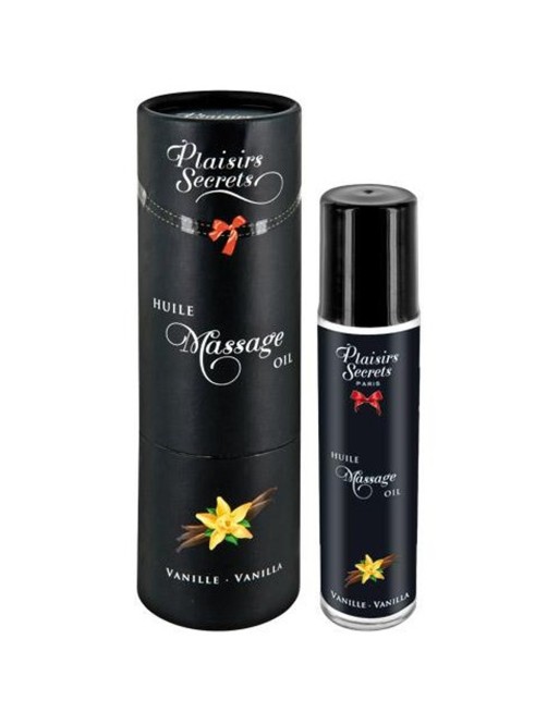 Huile de massage comestible vanille 59ml - CC826008 Huile de massage comestible vanille 59ml - CC826008