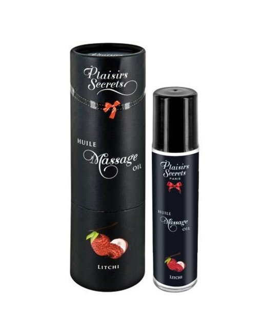 Huile de massage comestible litchi 59ml - CC826000 Huile de massage comestible litchi 59ml - CC826000