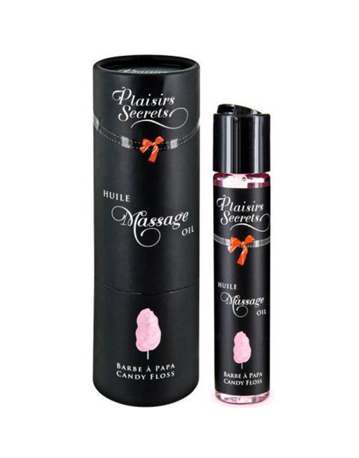 Huile de massage comestible barbe à papa 59ml - CC826030 Huile de massage comestible barbe à papa 59ml - CC826030