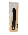 TWIST Noir, Vibromasseur va-et-vient USB en silicone médical, doté de 18 modes de stimulation - BQ586BLK