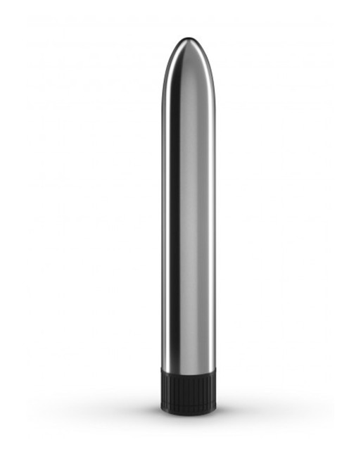 Vibromasseur Classique argenté Dur Multi Vitesse - ZOD-004 Vibromasseur Classique argenté Dur Multi Vitesse - ZOD-004