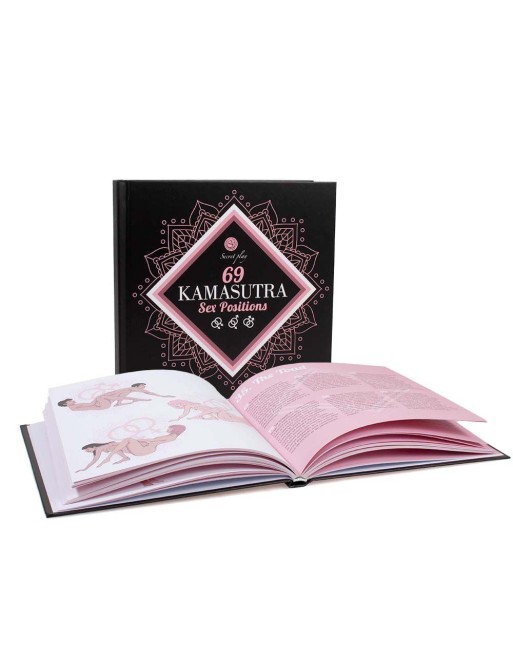 Livre 69 positions du Kamasutra - SP6238 Livre 69 positions du Kamasutra - SP6238