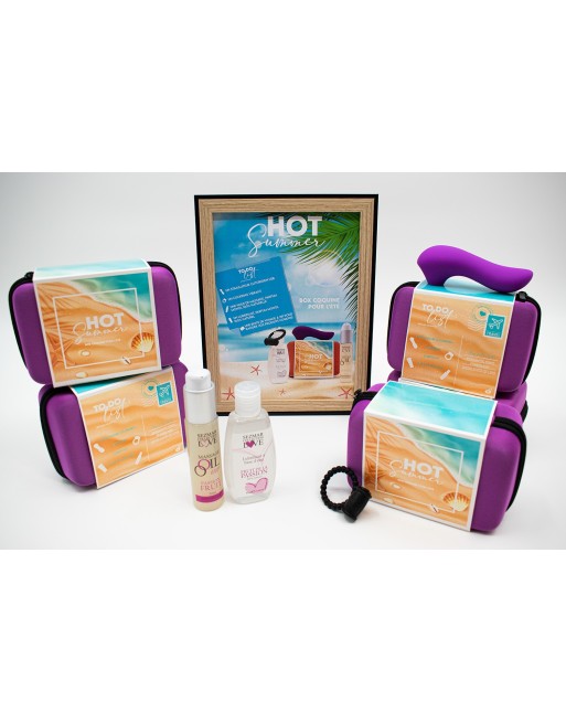 5 Box Hot Summer parfum Fruit de la Passion 1 cadre offert 5 Box Hot Summer parfum Fruit de la Passion 1 cadre offert