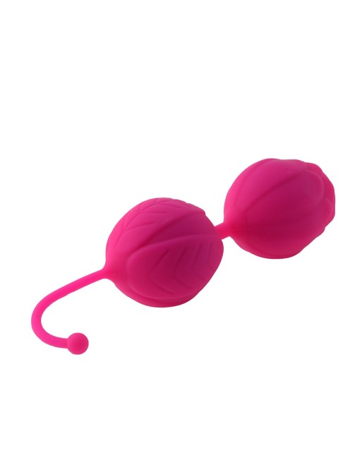 Boules de Geisha Rose silicone - KOB004PNK Boules de Geisha Rose silicone - KOB004PNK