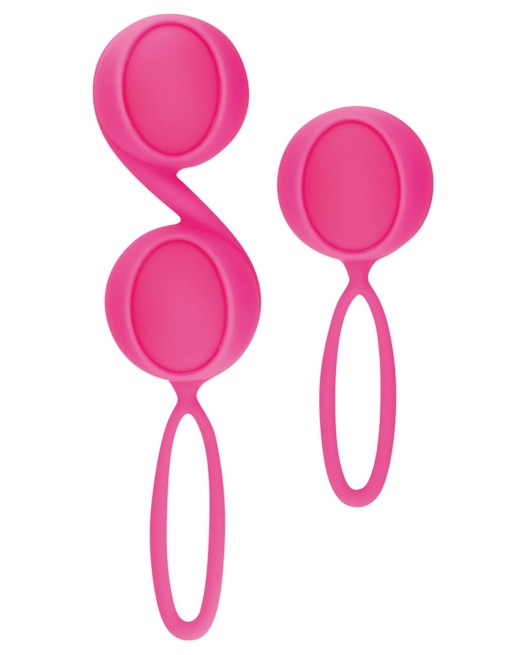 Set de boules de Geisha roses à billes amovibles - CC5260020050 Set de boules de Geisha roses à billes amovibles - CC5260020050