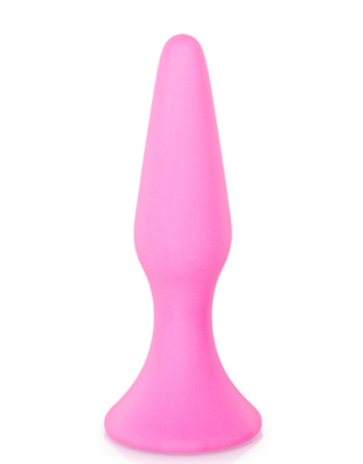 Plug anal ventouse rose moyen base large - CC5700402050 Plug anal ventouse rose moyen base large - CC5700402050