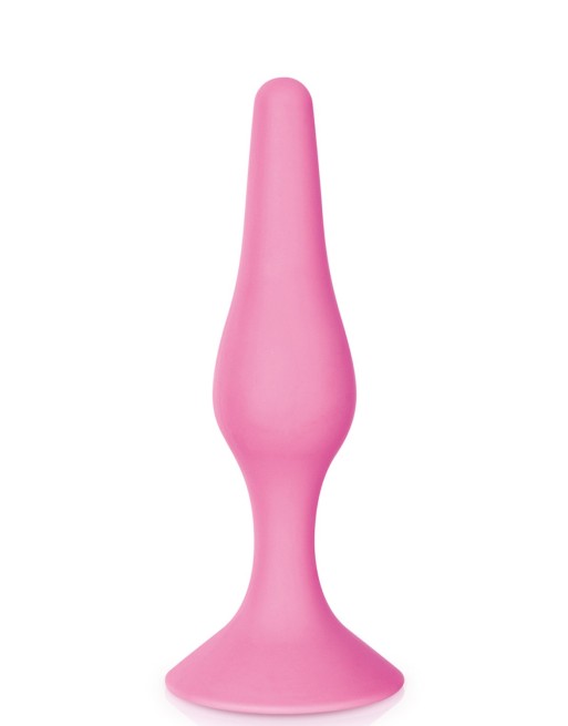 Plug anal ventouse rose taille M - CC5700892050 Plug anal ventouse rose taille M - CC5700892050