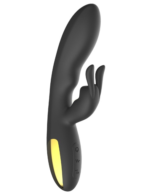 Vibromasseur rabbit noir Luxe très puissant, USB - WS-NV027 Vibromasseur rabbit noir Luxe très puissant, USB - WS-NV027