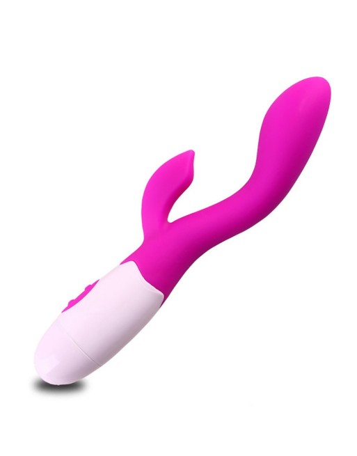 Vibromasseur Rabbit Rose 30 modes de vibrations - TOZ006PNK Vibromasseur Rabbit Rose 30 modes de vibrations - TOZ006PNK