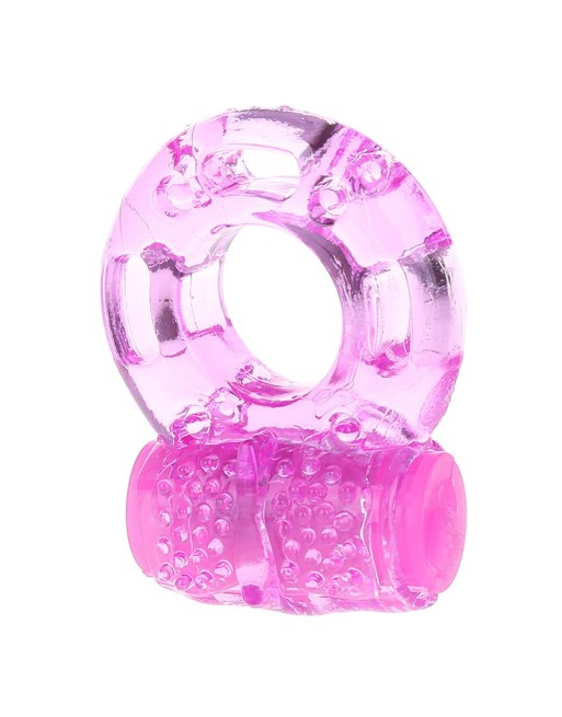 Cockring vibrant rose extensible - COR-001PNK Cockring vibrant rose extensible - COR-001PNK