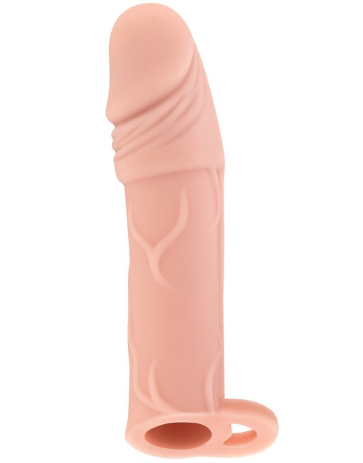 Gaine de pénis réaliste avec tête pleine - CC531803 Gaine de pénis réaliste avec tête pleine - CC531803