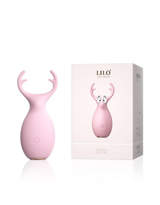Stimulateur multifonction USB design cerf - CLD001 Stimulateur multifonction USB design cerf - CLD001