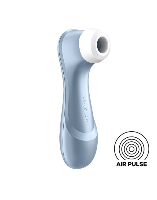 Stimulateur de clitoris bleu Pro 2 Satisfyer - CC597794 Stimulateur de clitoris bleu Pro 2 Satisfyer - CC597794