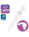 Double wand blanc connecté USB Double Wand-er Satisfyer - CC597756 Double wand blanc connecté USB Double Wand-er Satisfyer - CC597756