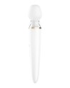 Double wand blanc connecté USB Double Wand-er Satisfyer - CC597756 Double wand blanc connecté USB Double Wand-er Satisfyer - CC597756