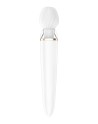 Double wand blanc connecté USB Double Wand-er Satisfyer - CC597756 Double wand blanc connecté USB Double Wand-er Satisfyer - CC597756