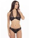 Ensemble soutien-gorge et culotte noire - REN53028-BLK Ensemble soutien-gorge et culotte noire - REN53028-BLK