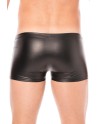 Boxer simili cuir - LM2008-67BLK Boxer simili cuir - LM2008-67BLK