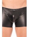 Boxer simili cuir - LM2008-67BLK Boxer simili cuir - LM2008-67BLK