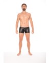 Boxer simili cuir - LM2008-67BLK Boxer simili cuir - LM2008-67BLK