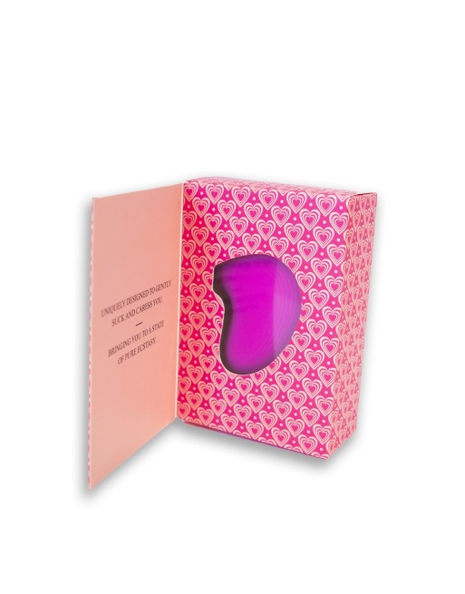 Stimulateur fuschia par vibrations - BOZ040FUS Stimulateur fuschia par vibrations - BOZ040FUS