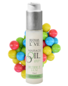Huile de massage comestible bubble gum 50ml - SEZ051