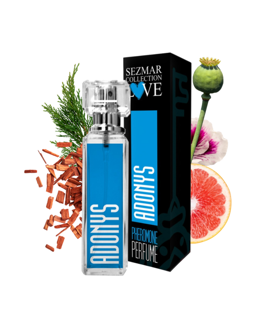 Parfum phéromones Adonis 30ml - SEZ025 Parfum phéromones Adonis 30ml - SEZ025
