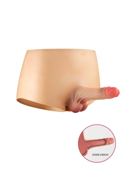 Culotte gode creux en silicone - CC51421401941