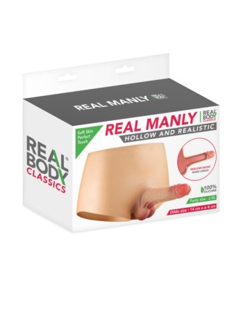 Culotte gode creux en silicone - CC51421401941