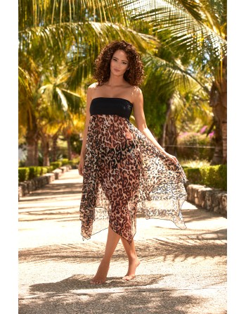  Robe de plage model 179491 Madora 