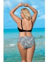 Maillot de bain deux pièces model 177386 Lorin 