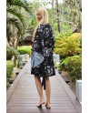  Peignoir model 209080 Kalimo 