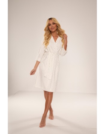  Peignoir model 187078 De Lafense 
