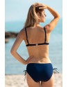  Maillot de bain deux pièces model 178257 Ewlon 