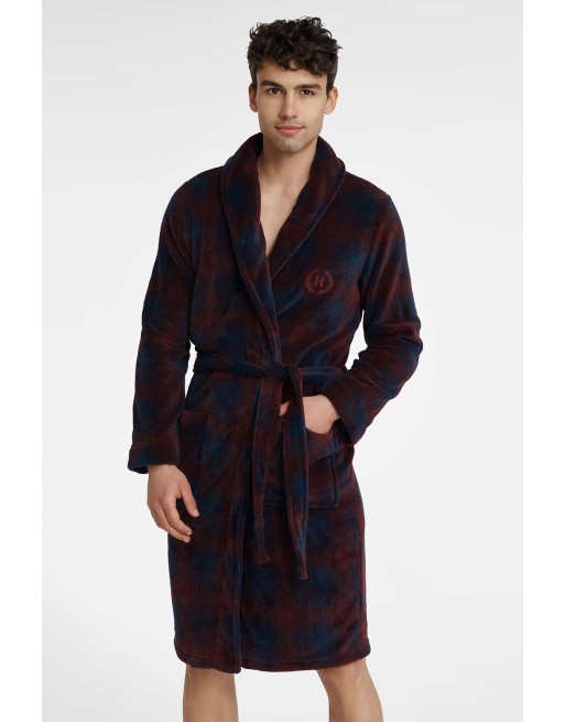 Peignoir homme model 186204 Henderson Peignoir homme model 186204 Henderson