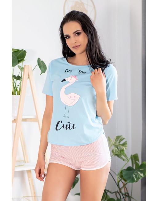 Pyjama model 146311 Livia Corsetti Fashion Pyjama model 146311 Livia Corsetti Fashion