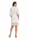  Peignoir model 183043 Teyli 
