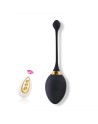 Œuf vibrant noir télécommandé USB noir - TOD-065ABLK