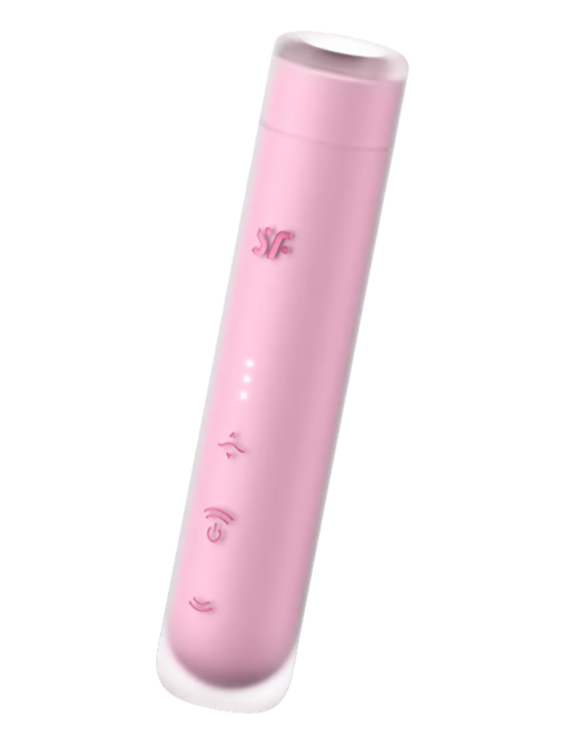 Stimulateur clitoridien de voyage First Kiss Satisfyer - CC597874