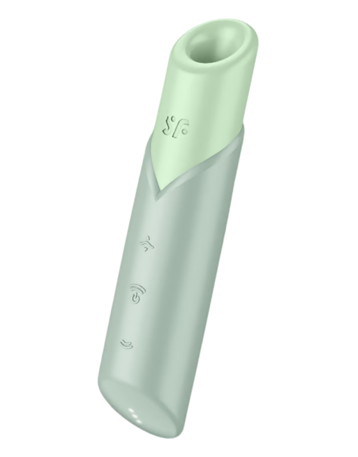 Stimulateur clitoridien de voyage Naughty Kiss Satisfyer - CC597871