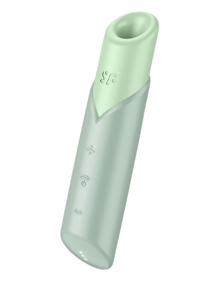 Stimulateur clitoridien de voyage Naughty Kiss Satisfyer - CC597871