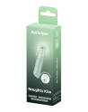Stimulateur clitoridien de voyage Naughty Kiss Satisfyer - CC597871